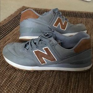 New balance sneakers men’s size 11.
